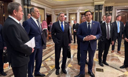 De ce s-au întâlnit americanii cu rușii la Riad. Explicațiile secretarului de stat american Marco Rubio De ce s-au întâlnit americanii cu rușii la Riad. Explicațiile secretarului de stat american Marco Rubio