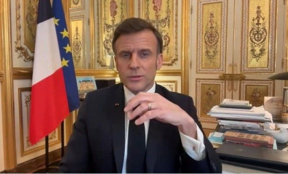 Înainte de a pleca în SUA, Macron „trage un semnal de alarmă” şi îl avertizează pe Trump în privinţa oricărei slăbiciuni în relaţia cu Putin Înainte de a pleca în SUA, Macron „trage un semnal de alarmă” şi îl avertizează pe Trump în privinţa oricărei slăbiciuni în relaţia cu Putin
