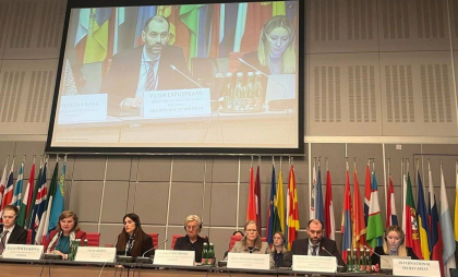 Ministerul Afacerilor Externe a participat la sesiunea de iarnă a Adunării Parlamentare a OSCE, desfășurată la Viena. Ce subiecte au fost abordate Ministerul Afacerilor Externe a participat la sesiunea de iarnă a Adunării Parlamentare a OSCE, desfășurată la Viena. Ce subiecte au fost abordate