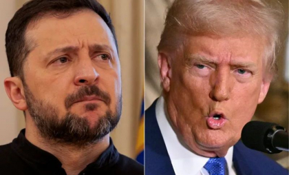 „Știți ce? M-am săturat să aud asta”. Trump continuă atacurile la adresa lui Zelenski și spune că „nu e foarte importantă” prezența acestuia la negocieri