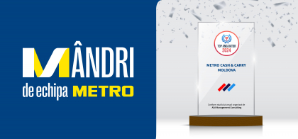 METRO MOLDOVA – ÎN TOPUL CELOR MAI BUNI ANGAJATORI! METRO MOLDOVA – ÎN TOPUL CELOR MAI BUNI ANGAJATORI!