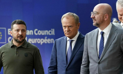 În timp ce Trump întoarce spatele Kievului, liderii UE plănuiesc un pachet de ajutor de 20 de miliarde de euro pentru Ucraina
