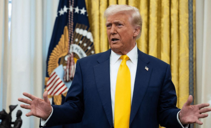 Donald Trump ar fi fost recrutat de KGB în 1987, susține un fost șef KGB, care confirmă aceeași informație dezvăluită acum 4 ani de un alt ofițer KGB Donald Trump ar fi fost recrutat de KGB în 1987, susține un fost șef KGB, care confirmă aceeași informație dezvăluită acum 4 ani de un alt ofițer KGB