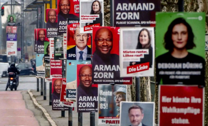 Alegeri în Germania, cu migrația și criza economică în gând. Noul guvern va influența răspunsul Europei la asaltul lui Trump. Ce spun ultimele sondaje Alegeri în Germania, cu migrația și criza economică în gând. Noul guvern va influența răspunsul Europei la asaltul lui Trump. Ce spun ultimele sondaje