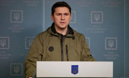 Mihailo Podolyak, consilierul lui Zelenski: „Rusia lui Putin prosperă cu război, renunțarea la teritorii este o invitație la extindere” Mihailo Podolyak, consilierul lui Zelenski: „Rusia lui Putin prosperă cu război, renunțarea la teritorii este o invitație la extindere”