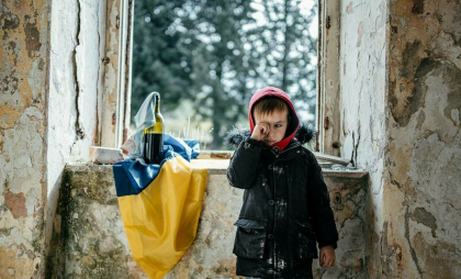 Războiul ruso-ucrainean, în imagini. Trei ani de la invazia pe scară largă a trupelor lui Putin în Ucraina - FOTO Războiul ruso-ucrainean, în imagini. Trei ani de la invazia pe scară largă a trupelor lui Putin în Ucraina - FOTO