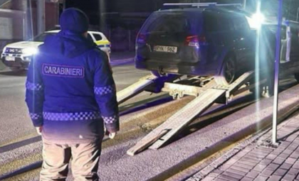 Conducea în stare de ebrietate pe străzile din Bălți: Un șofer - documentat de carabinieri. Cum s-a întâmplat totul - FOTO 