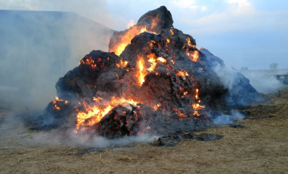 A dat foc din întâmplare unei scârte cu fân: Un copil de 9 ani - transportat la spital, după ce s-a intoxicat cu monoxid de carbon. Cum a avut loc tragedia A dat foc din întâmplare unei scârte cu fân: Un copil de 9 ani - transportat la spital, după ce s-a intoxicat cu monoxid de carbon. Cum a avut loc tragedia