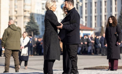 Mesajul șefei Comisiei Europene, la trei ani de la începerea războiului: Obiectivul lui Putin rămâne capitularea Ucrainei