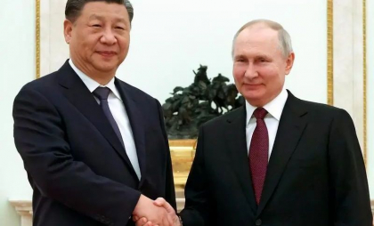 Xi Jinping a reafirmat parteneriatul „fără limite” cu Vladimir Putin, într-o discuție purtată luni. China și Rusia „nu pot fi îndepărtate” Xi Jinping a reafirmat parteneriatul „fără limite” cu Vladimir Putin, într-o discuție purtată luni. China și Rusia „nu pot fi îndepărtate”
