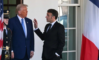Putin va accepta trupe europene de menținere a păcii în Ucraina, îl asigură Trump pe Macron la Casa Albă. Ce a spus despre teritoriile ucrainene și despre NATO Putin va accepta trupe europene de menținere a păcii în Ucraina, îl asigură Trump pe Macron la Casa Albă. Ce a spus despre teritoriile ucrainene și despre NATO