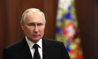 Putin susține că vrea ca Ucraina să se transforme într-un „stat prieten”, nu „o trambulină ostilă”. Interviu acordat presei ruse, chiar în timpul conferinței Macron - Trump Putin susține că vrea ca Ucraina să se transforme într-un „stat prieten”, nu „o trambulină ostilă”. Interviu acordat presei ruse, chiar în timpul conferinței Macron - Trump