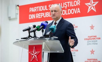 Procurorii Anticorupție anunță că a finalizat prezentarea probelor acuzării în dosarul „Sacoșa neagră” în care este vizat Igor Dodon: Au fost audiați 15 martori