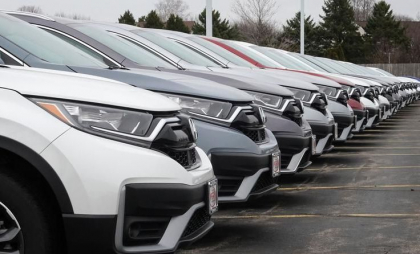 Vânzările de automobile în Europa au scăzut în ianuarie cu 2,1%