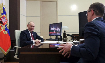 Putin spune că Rusia este deschisă la implicarea Europei în negocierile de pace pentru Ucraina: „Participarea lor e necesară” Putin spune că Rusia este deschisă la implicarea Europei în negocierile de pace pentru Ucraina: „Participarea lor e necesară”