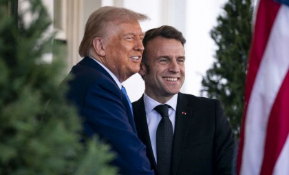 Vizita lui Macron la Casa Albă. Cum a încercat să îl convingă pe Trump că Europa trebuie să participe la un acord de pace în Ucraina