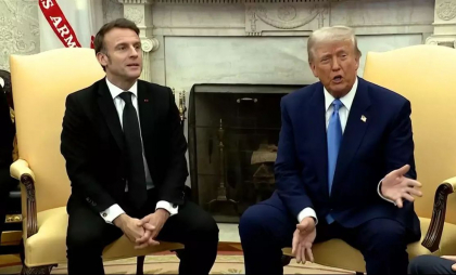 Macron vede progrese substanțiale cu privire la Ucraina, după întâlnirea cu Trump: Pacea nu poate însemna capitularea Kievului