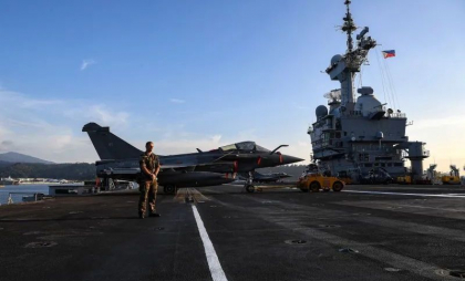 „Mesaj puternic” transmis Rusiei: Franța ia în calcul să desfășoare avioane de vânătoare echipate cu arme nucleare în Germania „Mesaj puternic” transmis Rusiei: Franța ia în calcul să desfășoare avioane de vânătoare echipate cu arme nucleare în Germania