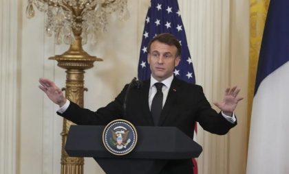 Un armistițiu între Ucraina și Rusia „poate avea loc în următoarele săptămâni”, afirmă Macron, în urma întâlnirii cu Trump