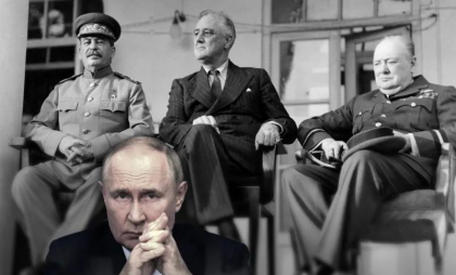 Rusia vrea o „Ialta 2” care să-i legitimeze cuceririle teritoriale, dar Putin nu este în poziția de forță în care se afla Stalin, de a dicta noi acorduri geopolitice Rusia vrea o „Ialta 2” care să-i legitimeze cuceririle teritoriale, dar Putin nu este în poziția de forță în care se afla Stalin, de a dicta noi acorduri geopolitice