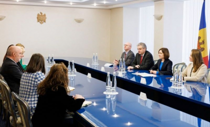 Securitatea regională, procesul de reintegrare și problema drepturilor omului în regiunea transnistreană - pe agenda discută de Maia Sandu cu secretarul general al OSCE Securitatea regională, procesul de reintegrare și problema drepturilor omului în regiunea transnistreană - pe agenda discută de Maia Sandu cu secretarul general al OSCE