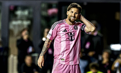 Leo Messi, amendat în MLS, în urma unui gest ciudat. Fanii s-au revoltat Leo Messi, amendat în MLS, în urma unui gest ciudat. Fanii s-au revoltat