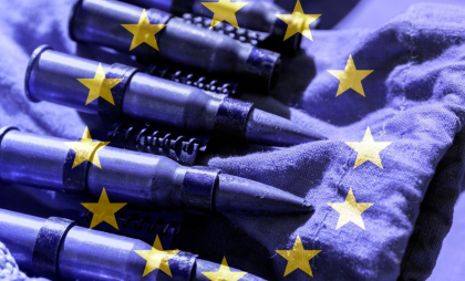 UE se pregătește să ofere garanţii de securitate Ucrainei. Franța propune înființarea de „stocuri de arme”
UE se pregătește să ofere garanţii de securitate Ucrainei. Franța propune înființarea de „stocuri de arme”