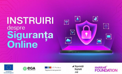 Academia de Guvernare Electronică și Fundația Moldcell își unesc forțele pentru a consolida siguranța online în Republica Moldova Academia de Guvernare Electronică și Fundația Moldcell își unesc forțele pentru a consolida siguranța online în Republica Moldova