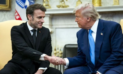 „Să nu-i dai lecții niciodată, să nu fii slab”. Macron vorbește despre strategia care trebuie adoptată în fața lui Trump „Să nu-i dai lecții niciodată, să nu fii slab”. Macron vorbește despre strategia care trebuie adoptată în fața lui Trump