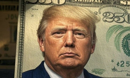 Proiecte de lege pentru omagierea lui Trump: bancnotă de 250 de dolari cu fața președintelui reales și alte idei de venerare Proiecte de lege pentru omagierea lui Trump: bancnotă de 250 de dolari cu fața președintelui reales și alte idei de venerare