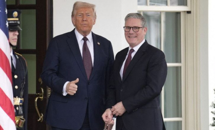 Keir Starmer, primit de Trump la Casa Albă. Acordul cu Ucraina privind minereurile va fi o „plasă de siguranță”, spune liderul SUA - VIDEO