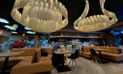 Începând de vineri, restaurantele și Business Lounge de pe Aeroportul Internațional Chișinău se închid. Ce spune compania care le administrează Începând de vineri, restaurantele și Business Lounge de pe Aeroportul Internațional Chișinău se închid. Ce spune compania care le administrează