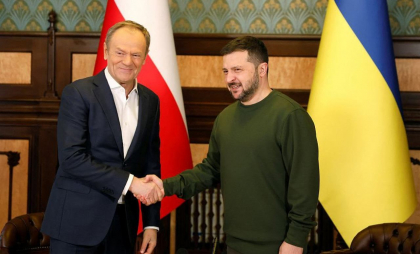 Primele reacții ale liderilor europeni, după întâlnirea lui Trump cu Zelenski. Donald Tusk: „Dragă Zelenski, dragi prieteni ucraineni, nu sunteți singuri”