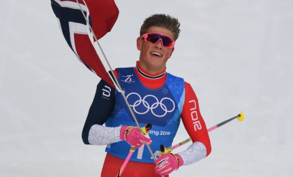 Johannes Klaebo, al 4-lea aur mondial consecutiv la sprint! premieră în istoria probei
