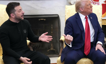 Trump țipă la Zelenski: „Nu există acorduri fără compromisuri. Nu aveți cărțile. Trebuie să fiți recunoscători”