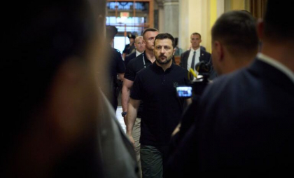 Zelenski şi-a anulat prezenţa la evenimente publice la Washington după ce a părăsit Casa Albă Zelenski şi-a anulat prezenţa la evenimente publice la Washington după ce a părăsit Casa Albă