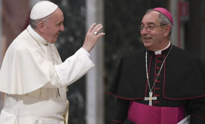 Papa Francisc va fi înlocuit de un cardinal, săptămâna viitoare, la „Miercurea Cenușii’’ Papa Francisc va fi înlocuit de un cardinal, săptămâna viitoare, la „Miercurea Cenușii’’