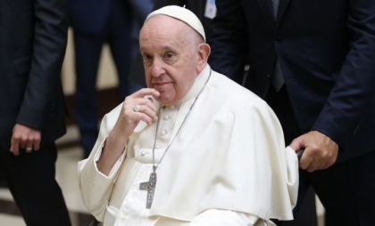 Papa Francisc a avut „o criză” respiratorie în spital. Precizările Vaticanului
