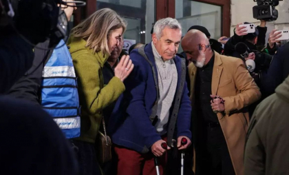 Călin Georgescu a contestat controlul judiciar: nu a fost găsit acasă de polițiști
