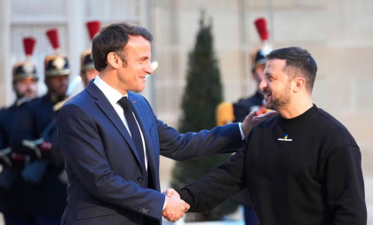 Președintele ucrainean a vorbit cu Macron după întâlnirea cu Trump Președintele ucrainean a vorbit cu Macron după întâlnirea cu Trump