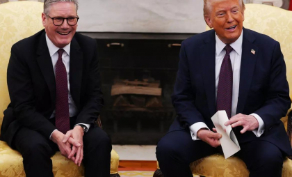 Lui Trump „nu-i vine să creadă” că l-a numit „dictator” pe Zelenski: „Am spus asta?”
Lui Trump „nu-i vine să creadă” că l-a numit „dictator” pe Zelenski: „Am spus asta?”