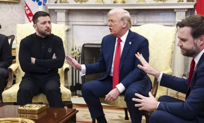 Dincolo de cuvinte. Trei specialiști analizează pentru Libertatea limbajul nonverbal al lui Volodimir Zelenski și Donald Trump în confruntarea din Biroul Oval