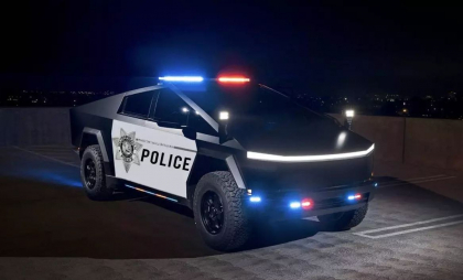Poliția din Las Vegas va folosi Tesla Cybertruck pentru misiuni SWAT și patrulare