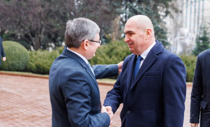 Igor Grosu după întâlnirea cu Ilie Bolojan: „O nouă dovadă că Republica Moldova și România merg umăr la umăr într-o Europa Unită” - FOTO Igor Grosu după întâlnirea cu Ilie Bolojan: „O nouă dovadă că Republica Moldova și România merg umăr la umăr într-o Europa Unită” - FOTO