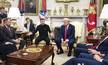 BBC: Disputa Trump-Zelenski semnalează o criză iminentă între Europa și SUA BBC: Disputa Trump-Zelenski semnalează o criză iminentă între Europa și SUA