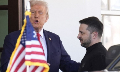„Ambuscadă, atac, altercație, catastrofă diplomatică”. Cum descrie presa internațională întâlnirea dintre Trump și Zelenski
„Ambuscadă, atac, altercație, catastrofă diplomatică”. Cum descrie presa internațională întâlnirea dintre Trump și Zelenski