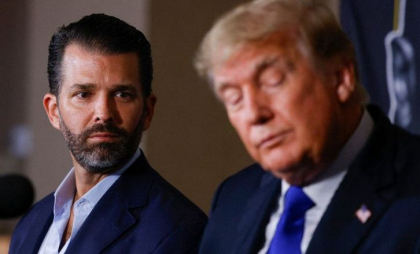 Donald Trump Jr., derapaj la adresa lui Zelenski, după cearta din Biroul Oval. Ce a postat pe rețelele sociale - FOTO