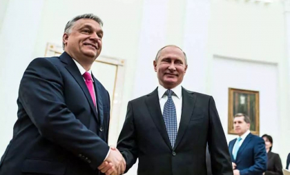 Orban amenință cu blocarea declarației comune a UE în sprijinul Ucrainei și cere negocieri directe cu Rusia Orban amenință cu blocarea declarației comune a UE în sprijinul Ucrainei și cere negocieri directe cu Rusia