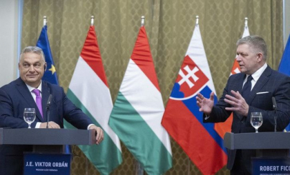 Politico: Orbán și Fico încearcă să deraieze unitatea europeană privind Ucraina înaintea summitului de la Londra