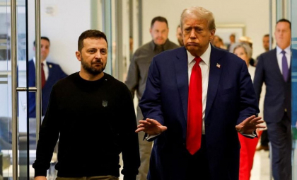 „Manechine pentru Putin”: Democrații îl apără pe Zelenski după întâlnirea „rușinoasă” a lui Trump
„Manechine pentru Putin”: Democrații îl apără pe Zelenski după întâlnirea „rușinoasă” a lui Trump